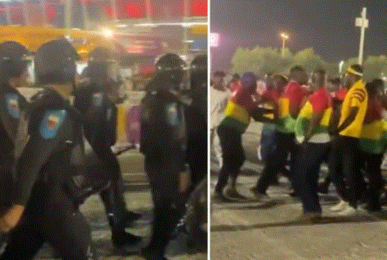 “Ky është një turp”! Kaos jashtë stadiumit të ndeshjes Portugali-Gana: Ja çfarë ndodhi në Doha! “Ky është një turp”! Kaos jashtë stadiumit të ndeshjes Portugali-Gana: Ja çfarë ndodhi në Doha!