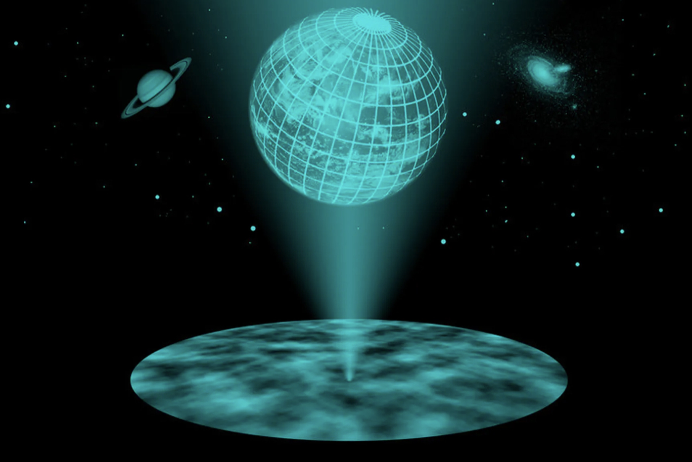 A është Universi një Hologram? A është Universi një Hologram?