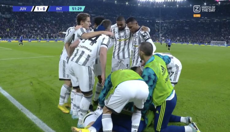 VIDEO/ “Zonja e vjetër” tregon fytyrën e vërtetë, Juventusi mposht pastër Interin në derbin e Italisë VIDEO/ “Zonja e vjetër” tregon fytyrën e vërtetë, Juventusi mposht pastër Interin në derbin e Italisë