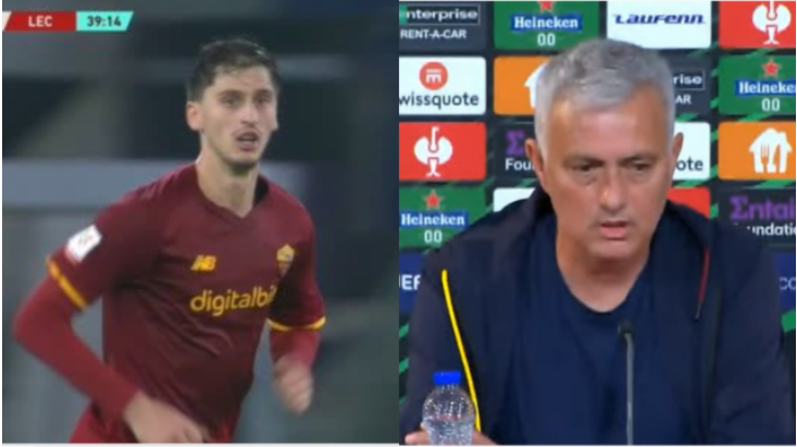 Vetëm 7 minuta, e futi si mesfushor! Mediat prestigjoze pyet Mourinhon: Ku shkoi Marash Kumbulla, përse e nxore nga radari?