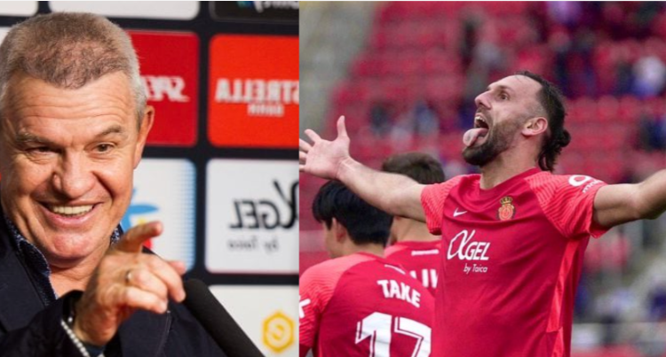 Gol dhe fitore ndaj Atletikos së Madridit! Trajneri i Majorkës i thur elozhe Muriqit: Nuk ka si të mos e duash atë të poshtrin, ka një zemër të madhe! Gol dhe fitore ndaj Atletikos së Madridit! Trajneri i Majorkës i thur elozhe Muriqit: Nuk ka si të mos e duash atë të poshtrin, ka një zemër të madhe!