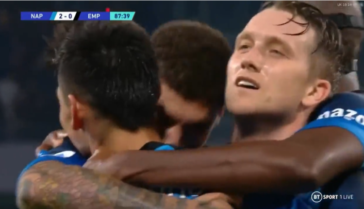 VIDEO/ Napoli është tjetër nivel në Serinë A! Ismajli nuk ia del ti ndali, të kaltrit i duartroket edhe… trajneri kundërshtar