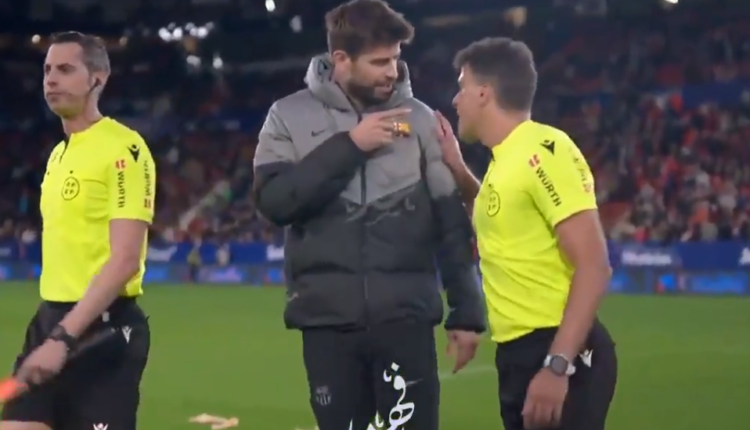 VIDEO/ E rrallë! Arbitri i nxjerr “kartonin e përjetshëm” Pique, ndeshja e fundit me Barcelonën mbyllet si mos më keq VIDEO/ E rrallë! Arbitri i nxjerr “kartonin e përjetshëm” Pique, ndeshja e fundit me Barcelonën mbyllet si mos më keq