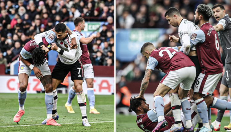 VIDEO/ Ronaldon e lënë nervat nga humbja, kap nga fanella mbrojtësin dhe e ul përtokë