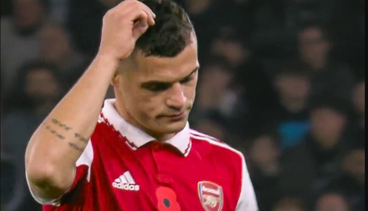 Frikë për Kampionatin Botëror: Granit Xhaka largohet i dëmtuar në ndeshjen e fundit të Arsenalit Frikë për Kampionatin Botëror: Granit Xhaka largohet i dëmtuar në ndeshjen e fundit të Arsenalit