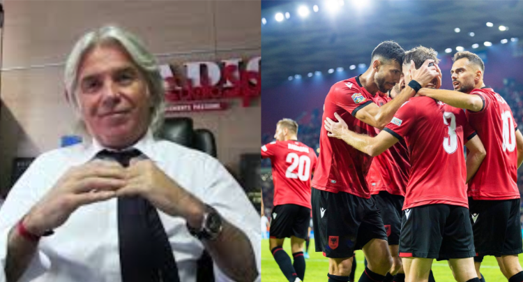 “Prisja më shumë nga Asllani”, drejtori i “Corriere dello Sport” flet për Shqipërinë: Futbolli shqiptar është rritur