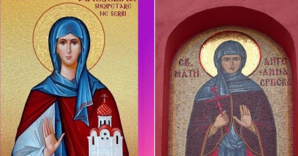 Arbërorja Angjelinë, kush ishte kunata e Skënderbeut të cilën serbët e quajnë “nënë” Arbërorja Angjelinë, kush ishte kunata e Skënderbeut të cilën serbët e quajnë “nënë”