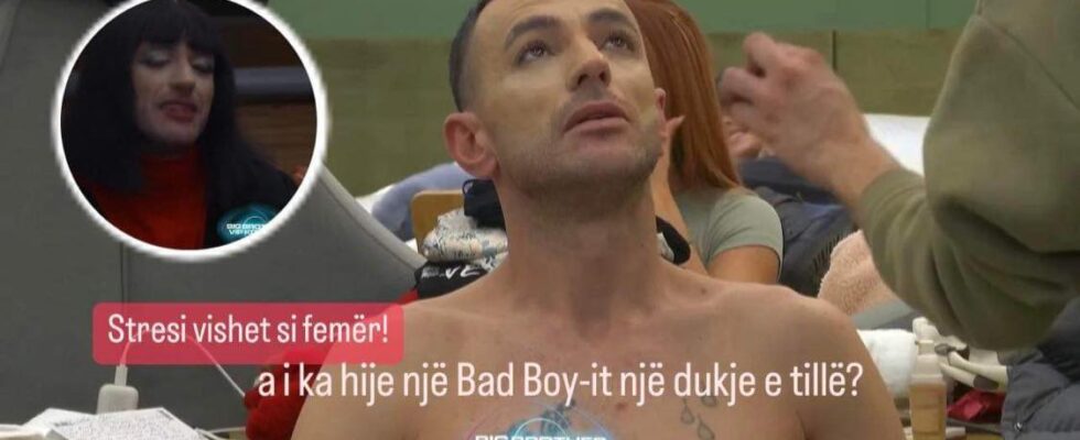 VIDEO/ I veshur si femër Stresi…çfarë i bëre vetës kështu ?! VIDEO/ I veshur si femër Stresi…çfarë i bëre vetës kështu ?!