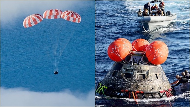 Kapsula Orinon e NASA-s përfundon me sukses misionin: Kthehet nga Hëna dhe zbret në Paqësor Kapsula Orinon e NASA-s përfundon me sukses misionin: Kthehet nga Hëna dhe zbret në Paqësor