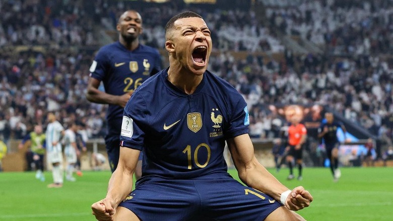 Kylian Mbappe merr ‘Këpucën e Artë’ në Botërorin e Katarit Kylian Mbappe merr ‘Këpucën e Artë’ në Botërorin e Katarit