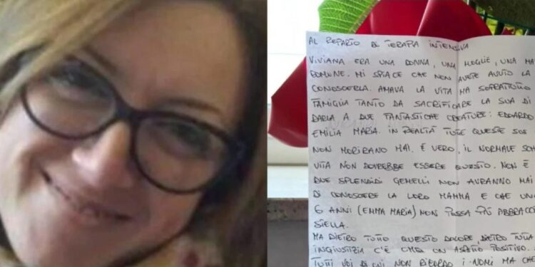 41-vjeçarja vdiq për të sjellë në jetë binjakët, bashkëshorti letër mjekëve: Ju ishit engjëjt e saj 41-vjeçarja vdiq për të sjellë në jetë binjakët, bashkëshorti letër mjekëve: Ju ishit engjëjt e saj