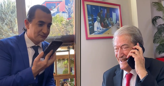 Frangaj do e nxjerrë Saliun për “klloun” tek Klani për të konkuruar Portokallinë! Aktori i humorit i nxjerr Berishës mamanë në telefon dhe pastaj antarët e stafit nuk mbajnë të qeshurën Frangaj do e nxjerrë Saliun për “klloun” tek Klani për të konkuruar Portokallinë! Aktori i humorit i nxjerr Berishës mamanë në telefon dhe pastaj antarët e stafit nuk mbajnë të qeshurën