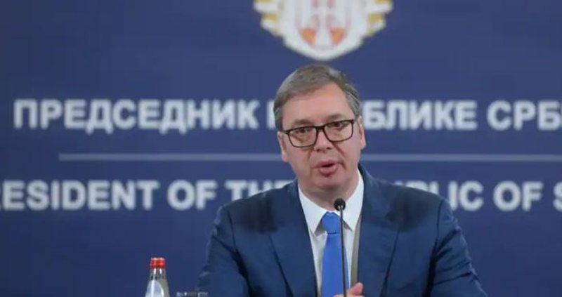 Çfarë pritet? Vuçiç del në konferencë dhe paralajmëron: Sonte më pret nata më e vështirë! Çfarë pritet? Vuçiç del në konferencë dhe paralajmëron: Sonte më pret nata më e vështirë!