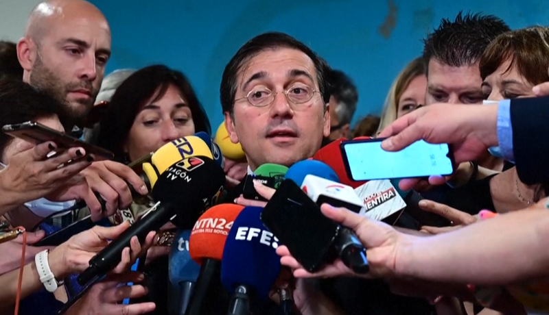 Albini vazhdon mashtron me aplikimi i Kosovës në BE kur 5 vende as nuk e njohin si shtet! Ja reagimi epik nga Spanja Albini vazhdon mashtron me aplikimi i Kosovës në BE kur 5 vende as nuk e njohin si shtet! Ja reagimi epik nga Spanja