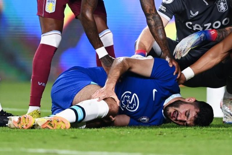 Lajm i keq për Brojën, dëmtimi i rëndë, e mbyll sezonin Lajm i keq për Brojën, dëmtimi i rëndë, e mbyll sezonin