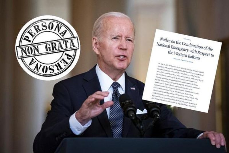 “Aktivizohet” memorandumi i Joe Biden në Shqipëri, SHBA paralajmëron fundin e hidhur për “non gratat”, ja si do të shfaroset korrupsioni dhe kush janë emrat e rrezikuar “Aktivizohet” memorandumi i Joe Biden në Shqipëri, SHBA paralajmëron fundin e hidhur për “non gratat”, ja si do të shfaroset korrupsioni dhe kush janë emrat e rrezikuar