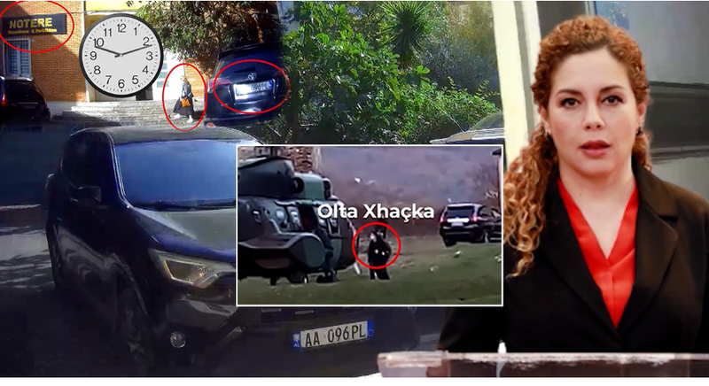 SKANDAL/ Nëna e Olta Xhaçkës përdor makinën e ministrisë si taksi personale SKANDAL/ Nëna e Olta Xhaçkës përdor makinën e ministrisë si taksi personale