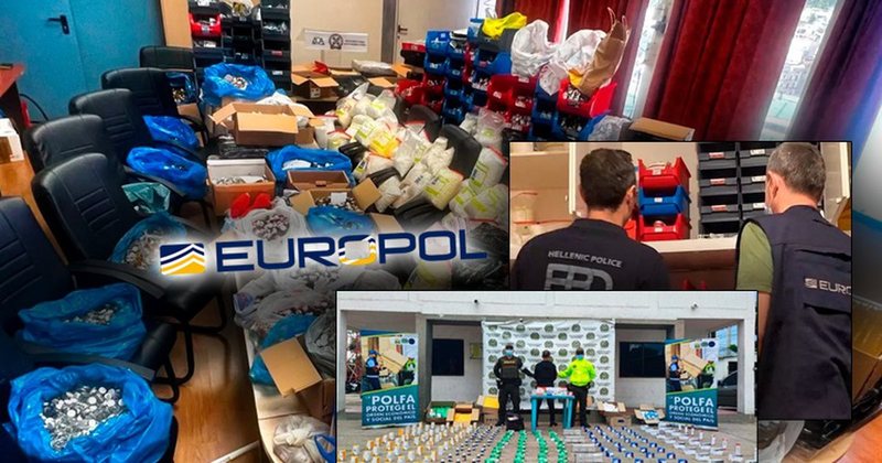 Në Shqipëri 14 në pranga dhe 6 në hetim, sekuestrohen 40 mln euro medikamente! Europol operacion kundër trafikut të ilaçeve dhe dopingut! Në Shqipëri 14 në pranga dhe 6 në hetim, sekuestrohen 40 mln euro medikamente! Europol operacion kundër trafikut të ilaçeve dhe dopingut!