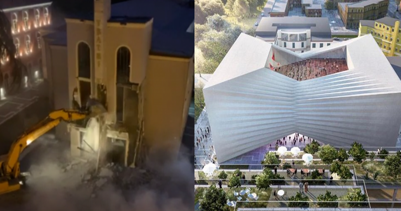 Teatri i ri, një kryevepër që e zbukuron Tiranën, ata që e quajtën Robert Ndrenikën “lake” t’i kërkojnë të falur Teatri i ri, një kryevepër që e zbukuron Tiranën, ata që e quajtën Robert Ndrenikën “lake” t’i kërkojnë të falur