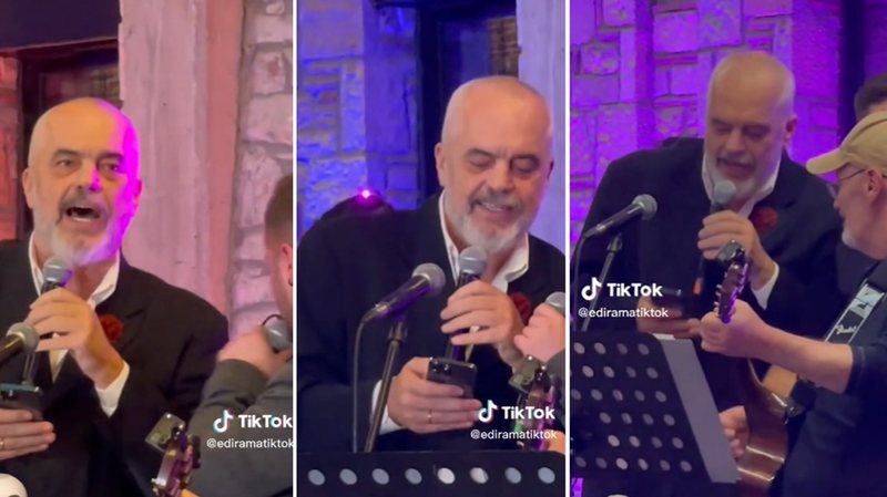 “O Bella ciao, ciao”! Rama i kënaqur nga shqiptarët, ja merr këngës në Tik Tok (Video) “O Bella ciao, ciao”! Rama i kënaqur nga shqiptarët, ja merr këngës në Tik Tok (Video)