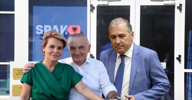 A do të merren të pandehur çifti Meta-Kryemadhi? SPAK me ritme “breshke”: Pret prej muajsh letër-porosi nga jashtë A do të merren të pandehur çifti Meta-Kryemadhi? SPAK me ritme “breshke”: Pret prej muajsh letër-porosi nga jashtë