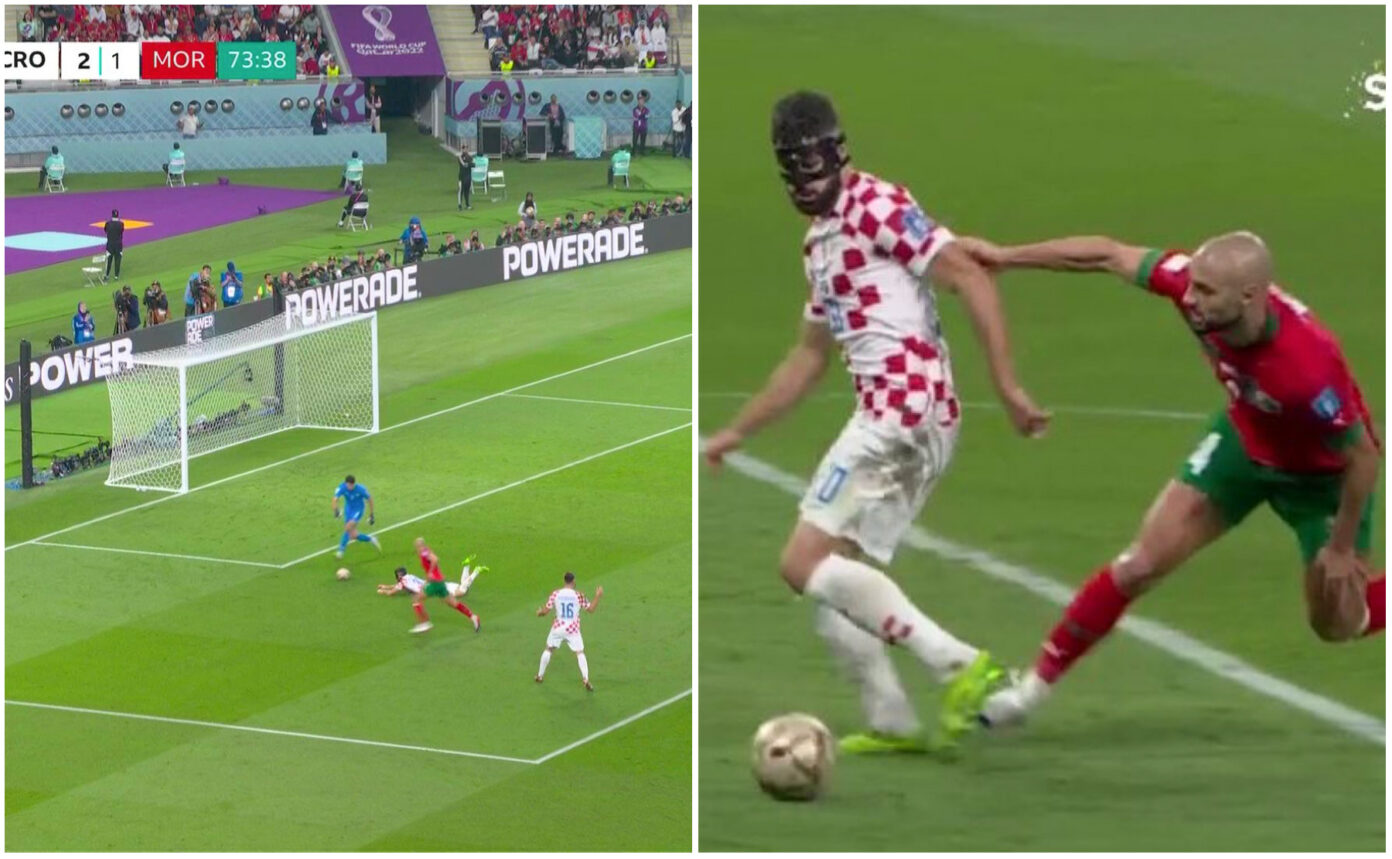 Kroacia merr “bronzin”! VAR një dështimi në Kupën e Botës! Nëse kjo nuk është penallti, atëherë…? Kroacia merr “bronzin”! VAR një dështimi në Kupën e Botës! Nëse kjo nuk është penallti, atëherë…?