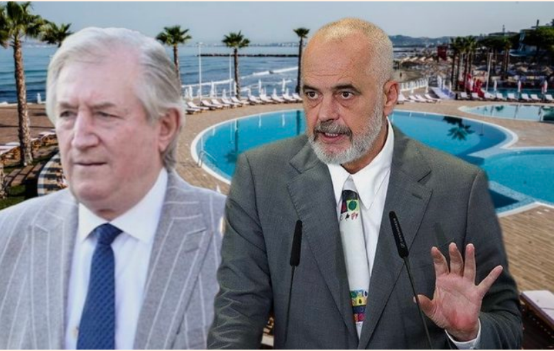 Rama rrethon hotelin pa leje “Prestige Resort”: Irfani vë kujën… ‘liria e mediave’! E vërteta: U prishën në pazare! B***lëpirësi i Metës fshihet sërish pas mediave Rama rrethon hotelin pa leje “Prestige Resort”: Irfani vë kujën… ‘liria e mediave’! E vërteta: U prishën në pazare! B***lëpirësi i Metës fshihet sërish pas mediave