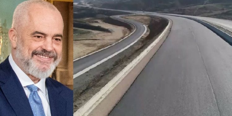 “Rruga e re do të jetë me 4 korsi”! Rama zbulon investimin e madh Kombëtar, së shpejti nis… “Rruga e re do të jetë me 4 korsi”! Rama zbulon investimin e madh Kombëtar, së shpejti nis…