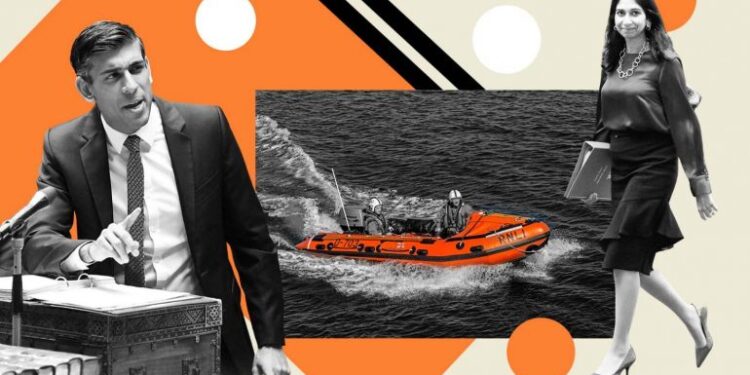 “Për emigrantët e paligjshëm, ligje dragoniane”/ The Times: Si do shpëtojnë konservatorët nga presioni i opinionit publik “Për emigrantët e paligjshëm, ligje dragoniane”/ The Times: Si do shpëtojnë konservatorët nga presioni i opinionit publik