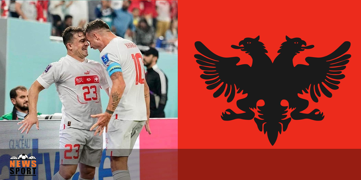 FIFA i ndaloi festën me duar, Shaqiri dhe Xhaka janë gjenialë! Si e bënë shqiponjën dykrenare dy shqiptarë në golin e Xherdanit FIFA i ndaloi festën me duar, Shaqiri dhe Xhaka janë gjenialë! Si e bënë shqiponjën dykrenare dy shqiptarë në golin e Xherdanit