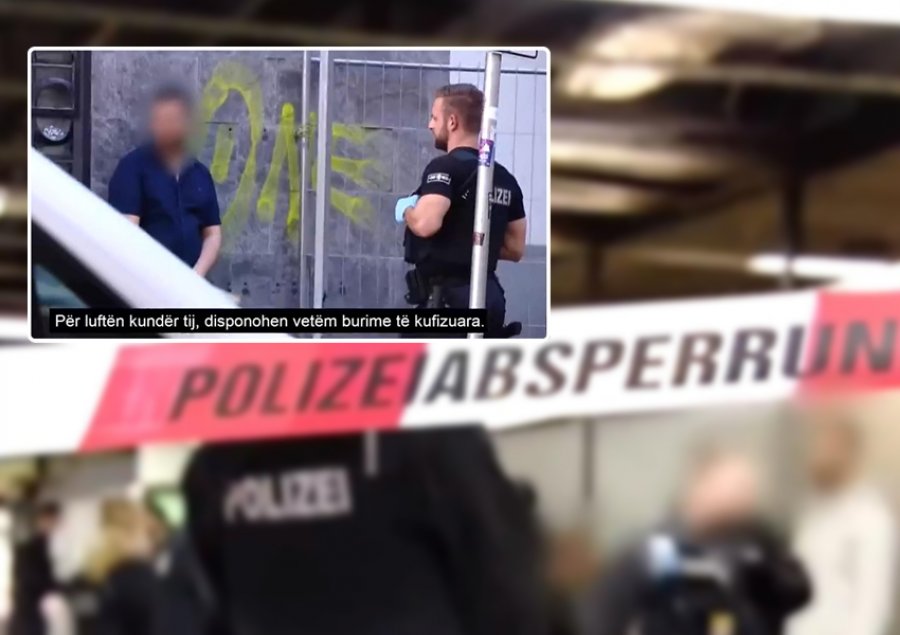 VIDEO/ Reportazhi i medias gjermane “ZDF”: Drogë, armë dhe nder i cenuar: Mafia shqiptare një sfidë për policinë gjermane VIDEO/ Reportazhi i medias gjermane “ZDF”: Drogë, armë dhe nder i cenuar: Mafia shqiptare një sfidë për policinë gjermane