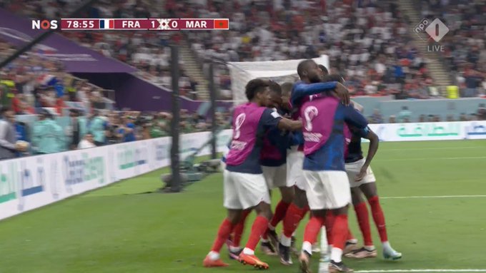 VIDEO/ Maroku e fitoi Botërorin e tij dhe largohet me kokën lart nga Katari, Franca luan finalen e dytë radhazi VIDEO/ Maroku e fitoi Botërorin e tij dhe largohet me kokën lart nga Katari, Franca luan finalen e dytë radhazi
