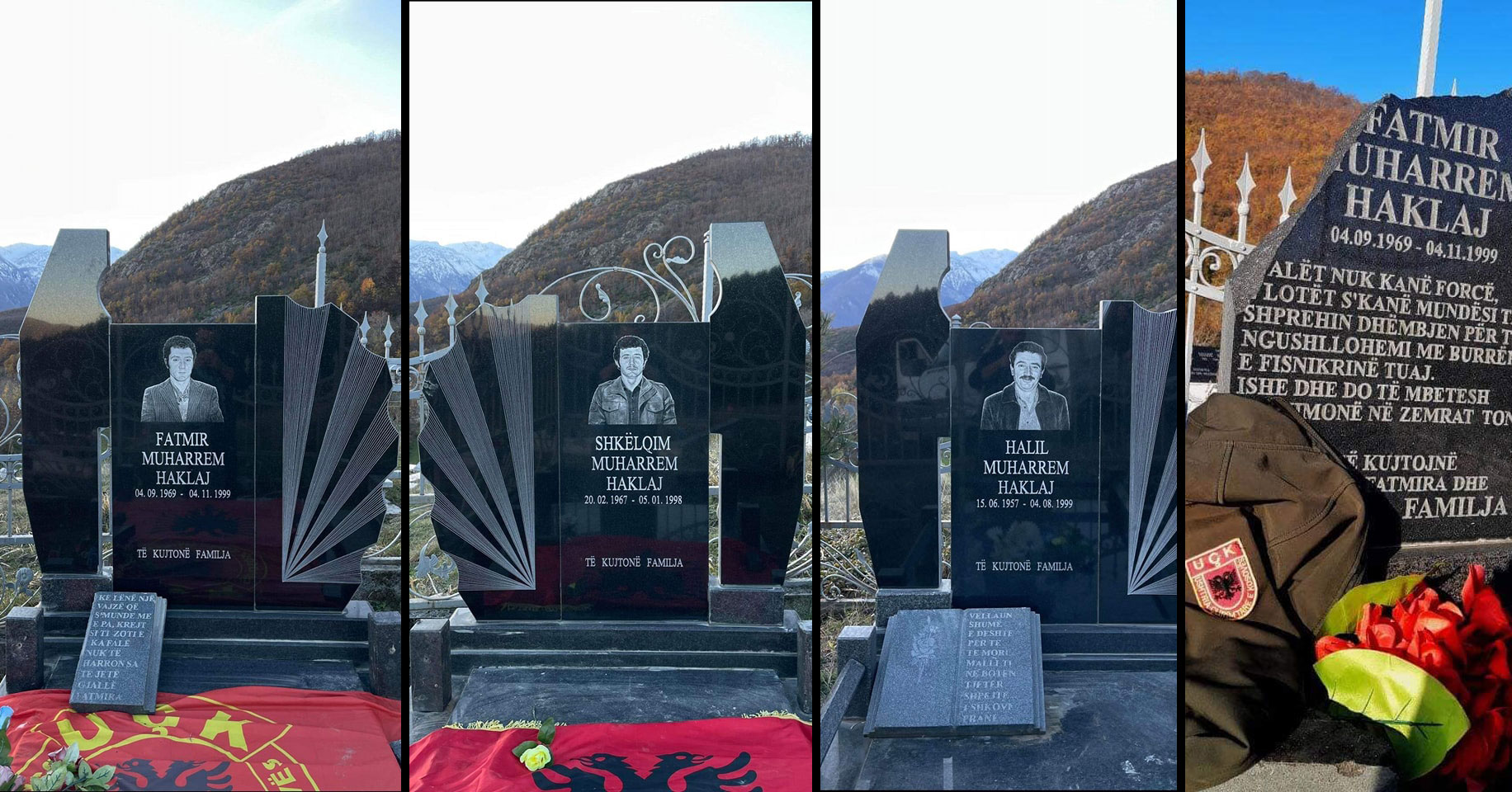 “Karma”! Rindërtimi i varrezave të Haklajve të Tropojës dhe ankthi i madh i Sali Berishës “Karma”! Rindërtimi i varrezave të Haklajve të Tropojës dhe ankthi i madh i Sali Berishës