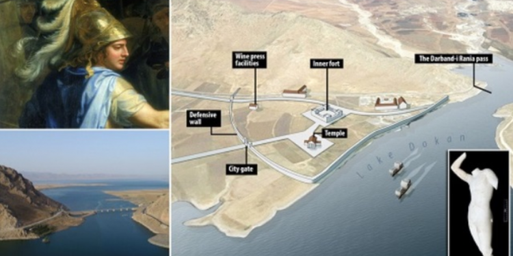 Zbulohet qyteti i humbur i Aleksandrit të Madh, 23 shekuj pas vdekjes Zbulohet qyteti i humbur i Aleksandrit të Madh, 23 shekuj pas vdekjes