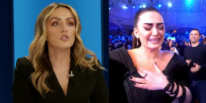 Shpërthen analistja pas sulmeve ndaj këngëtares Albina Kelmendi: Ndaleni këtë helm, këtë gjuhe plot zeher o katila, ajo nuk ka ndarë askënd nga gruaja! Shpërthen analistja pas sulmeve ndaj këngëtares Albina Kelmendi: Ndaleni këtë helm, këtë gjuhe plot zeher o katila, ajo nuk ka ndarë askënd nga gruaja!