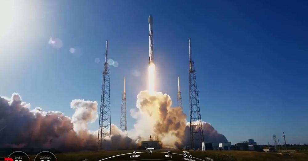 Lëshohet në hapësirë raketa “Falcon 9”, transporton satelitët Albania 1 dhe Albania 2 Lëshohet në hapësirë raketa “Falcon 9”, transporton satelitët Albania 1 dhe Albania 2