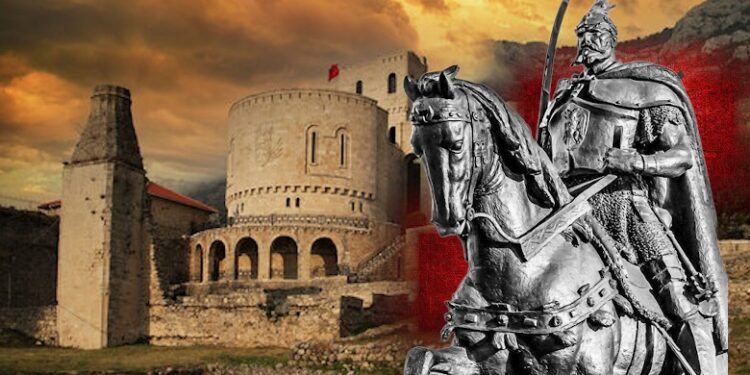 Sot 555 vite nga vdekja e Heroit Kombëtar, Gjergj Kastriot Skënderbeu! Sot 555 vite nga vdekja e Heroit Kombëtar, Gjergj Kastriot Skënderbeu!