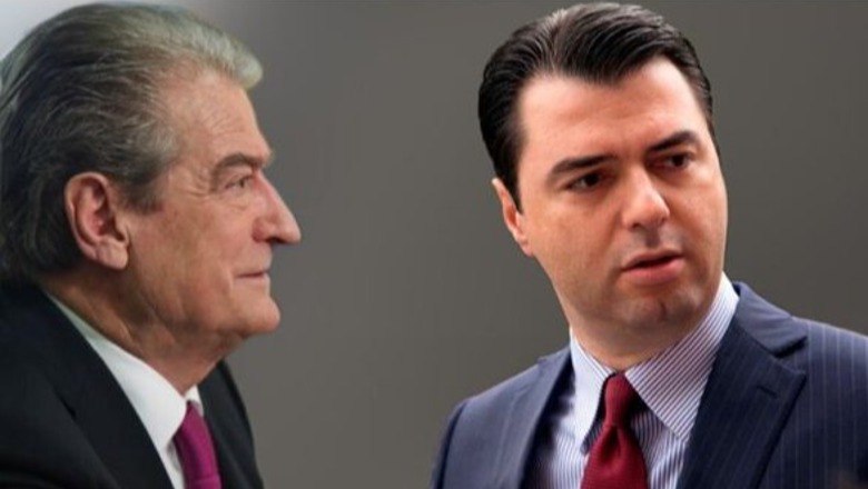 E djathta mes pasqyrës së Berishës dhe Bashës! E djathta mes pasqyrës së Berishës dhe Bashës!