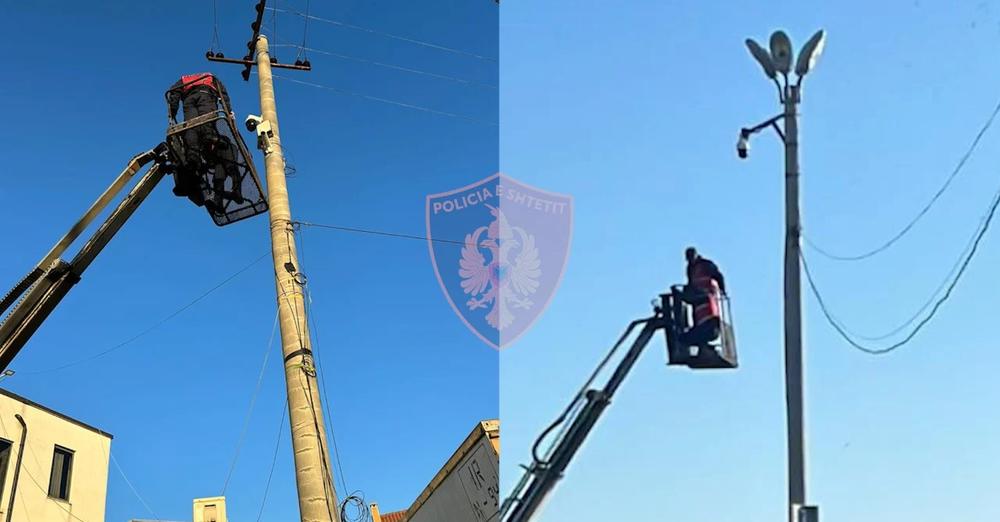 Kontroll teritori nga bandat në Shkodër: Çmontohen 21 kamera në rrugë dhe shtylla elektrike të vendosur për të kuptuar lëvizjet e policisë! Kontroll teritori nga bandat në Shkodër: Çmontohen 21 kamera në rrugë dhe shtylla elektrike të vendosur për të kuptuar lëvizjet e policisë!