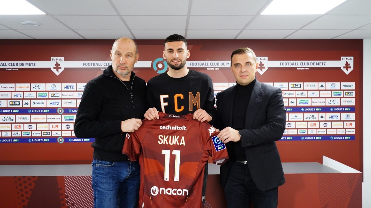 Zyrtare/ Superoperacion i Partizanit: Xhuliano Skuka transferohet te Metz, shifrat! Zyrtare/ Superoperacion i Partizanit: Xhuliano Skuka transferohet te Metz, shifrat!