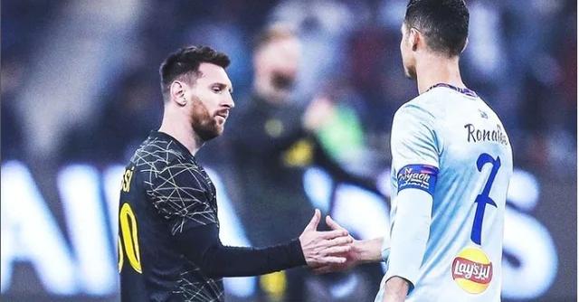 Penallti, kartonë të kuq dhe një “lumë” golash, Messi mposht Ronaldon në miqësoren e luksit Penallti, kartonë të kuq dhe një “lumë” golash, Messi mposht Ronaldon në miqësoren e luksit