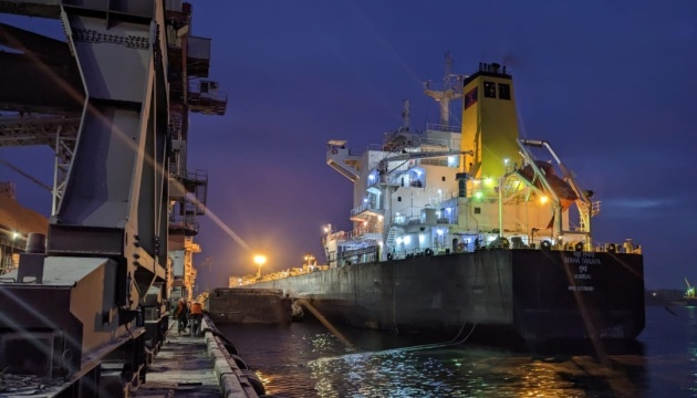 Ukraina ka eksportuar 17.3 milion ton produkte bujqësore nëpërmjet korridorit të grurit këtë vit