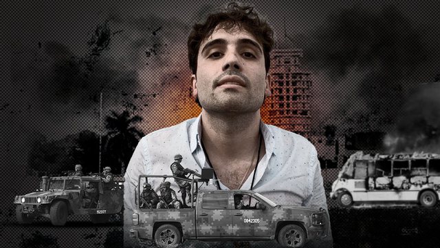 Arrestohet djali i “El Chapos”, shpërthejnë trazirat në Sinaloa Arrestohet djali i “El Chapos”, shpërthejnë trazirat në Sinaloa