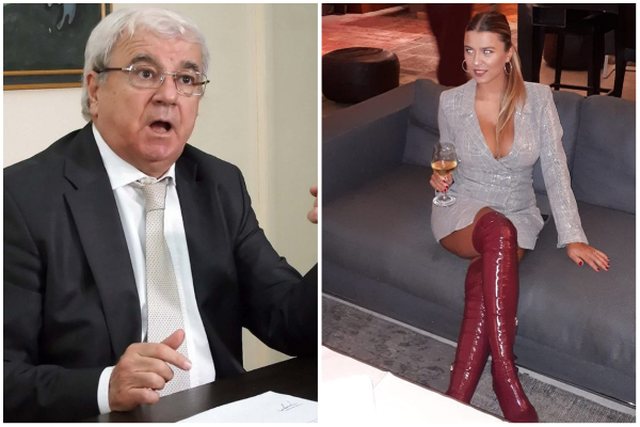 Spartak Ngjela nuk përmbahet në foton e ish-konkurrentes së Big Brother: Komplimente Miss! Krijim artistik i një bukurie femërore që të inspiron Spartak Ngjela nuk përmbahet në foton e ish-konkurrentes së Big Brother: Komplimente Miss! Krijim artistik i një bukurie femërore që të inspiron