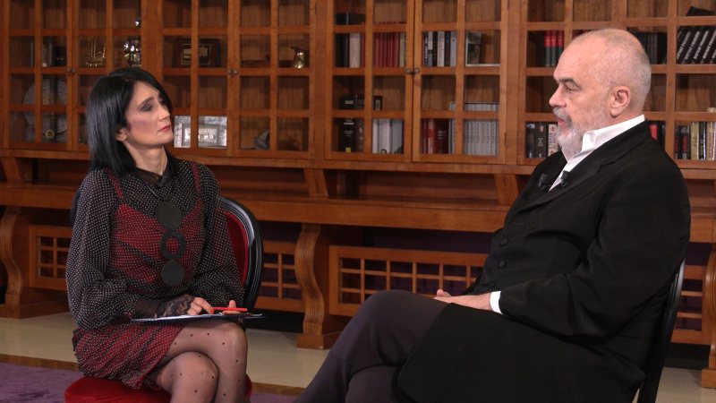 Rama për median malazeze: Ballkani nuk ka qenë kurrë në pozita kaq të favorshme Rama për median malazeze: Ballkani nuk ka qenë kurrë në pozita kaq të favorshme