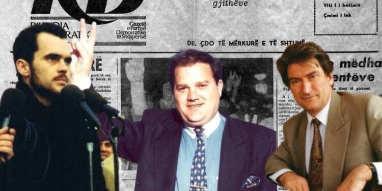 Audioregjistrimi i rrallë: “Mos ia përmendni emrin më”! Kur Rama, Berisha e Hajdari binin dakord (pjesa e dytë) Audioregjistrimi i rrallë: “Mos ia përmendni emrin më”! Kur Rama, Berisha e Hajdari binin dakord (pjesa e dytë)