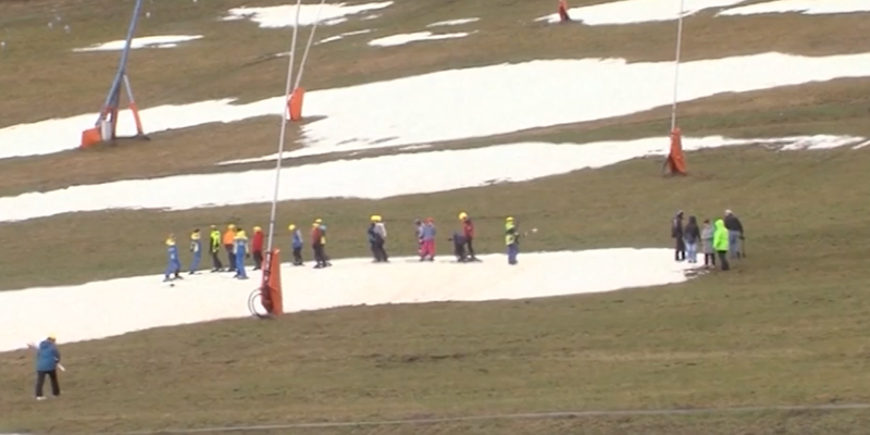 Klima e ‘çmendur’: Gjermania në vështirësi, anulohen aktivitetet e sportit të skive Klima e ‘çmendur’: Gjermania në vështirësi, anulohen aktivitetet e sportit të skive