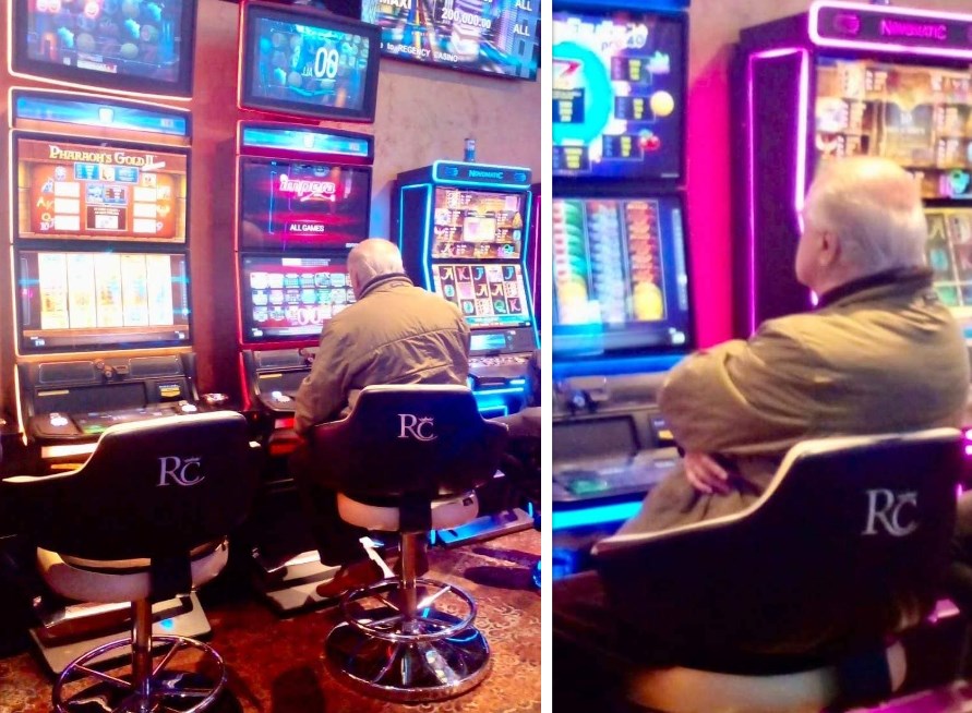 Kryetari i Bordit të RTSH, Leka Bungo fotografohet në kazino Kryetari i Bordit të RTSH, Leka Bungo fotografohet në kazino