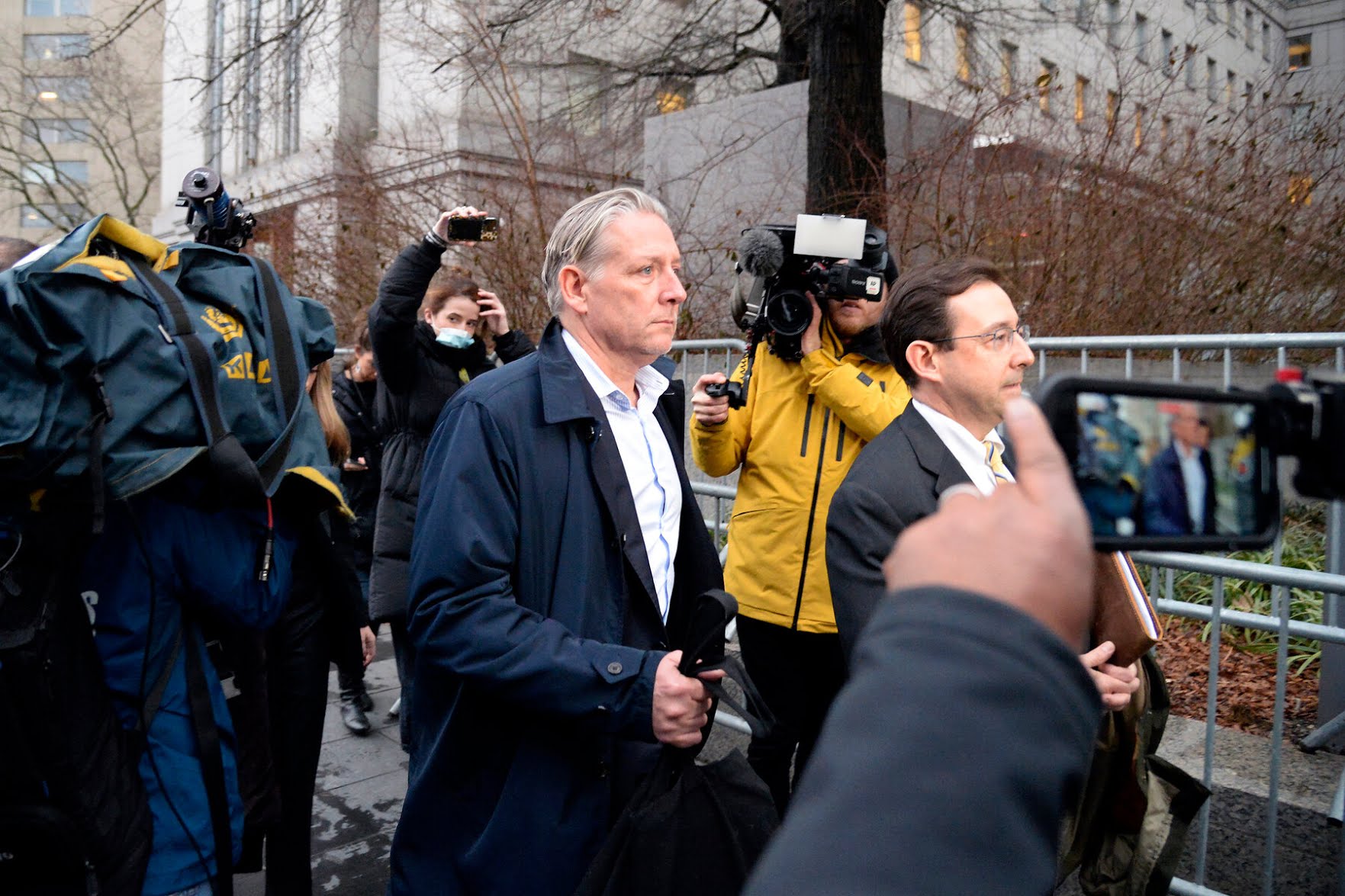 Lirohet ish zyrtari i FBI Charles Mcgonigal, seanca zgjati 15 minuta