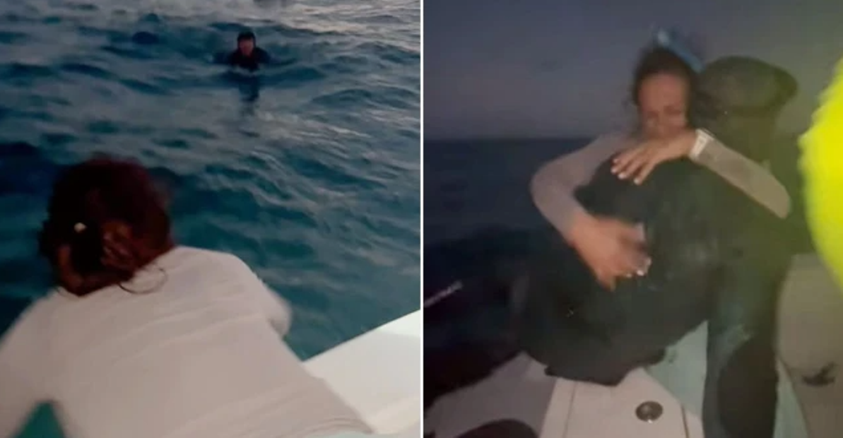 VIDEO/ “Jetëgjati” humbi në det: Familja mrekullohet kur shikon se gjendet 22-vjeçarin mes oqeanit të kapur pas një… VIDEO/ “Jetëgjati” humbi në det: Familja mrekullohet kur shikon se gjendet 22-vjeçarin mes oqeanit të kapur pas një…